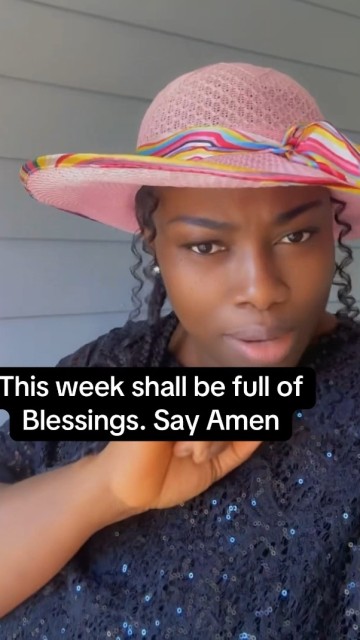 May this week Favour you type Amen.