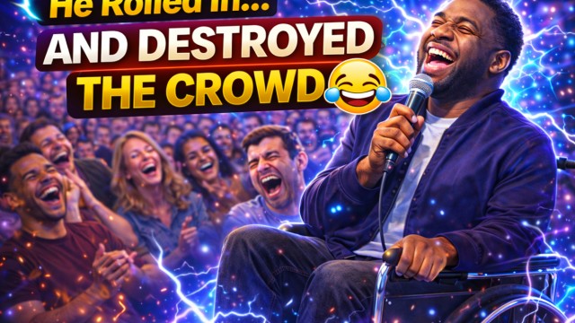 🔥 He Rolled In… And Destroyed The Crowd 😂(Stand Up Comedy)