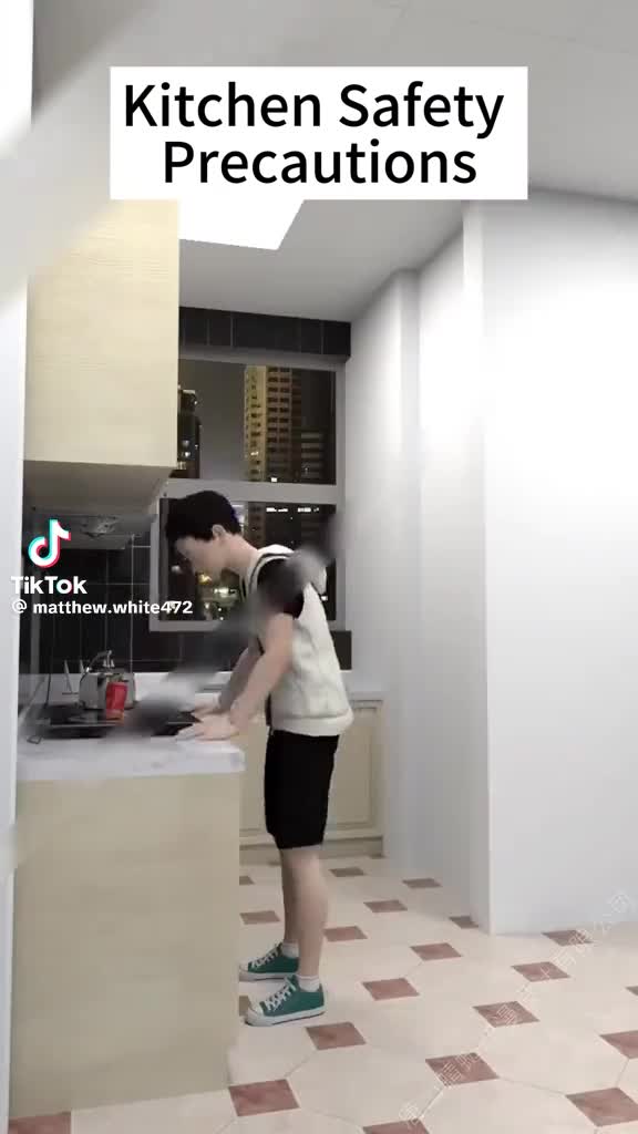 kitchen safety precautions