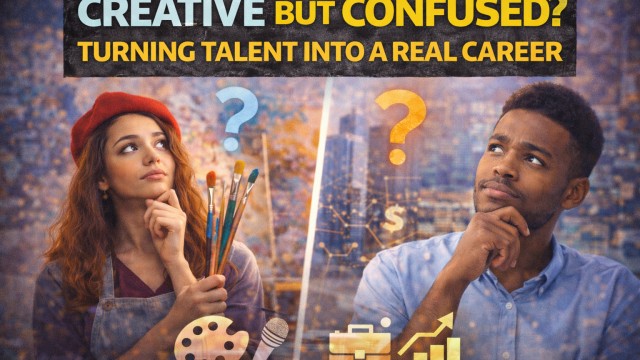 Turning Talent Into A Real Career