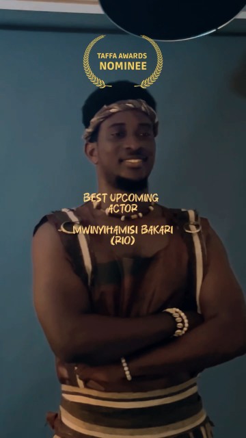 A NOMINEE FOR TANZANIA FILM FESTIVAL AWARDS (TAFFA) 2025/26