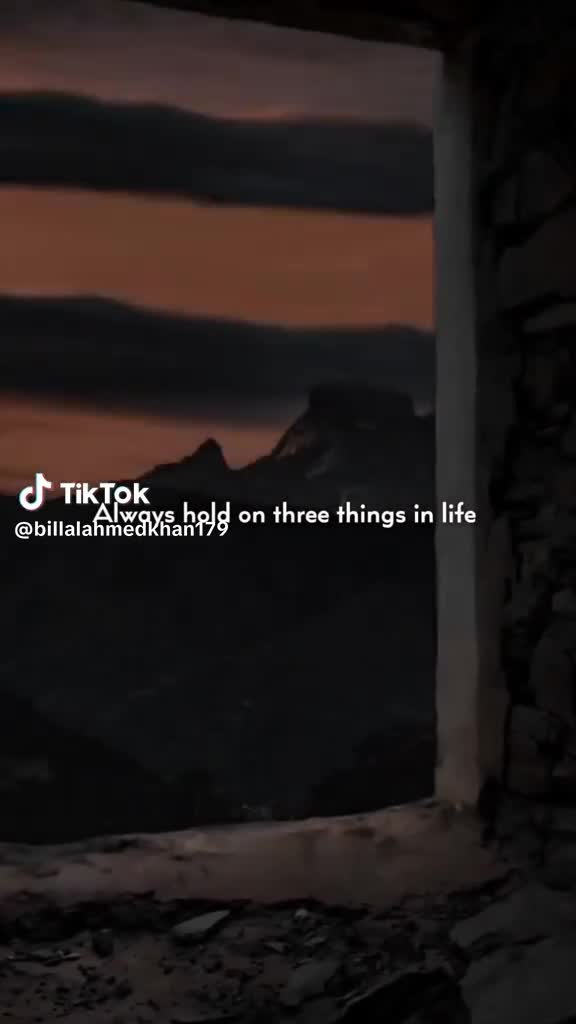 Life essentials: Sabr, Shukr, Tawakkul