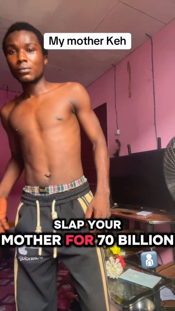 Did you just say my mother?