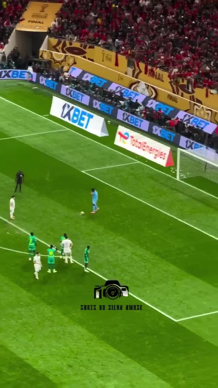 Mendy saved Brahim Diaz's penalty kick   #AFCON2025 #AFCONFINAL  #senegal  #morocco