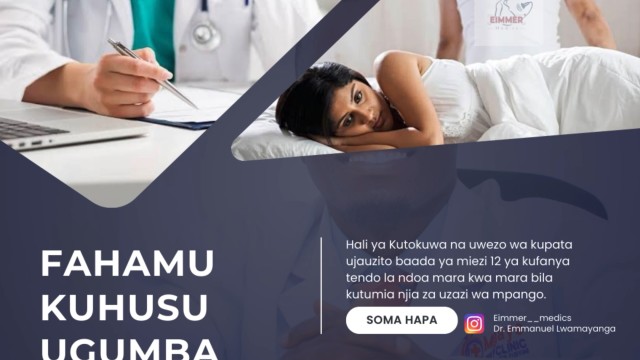 Fahamu kuhusu ugumba