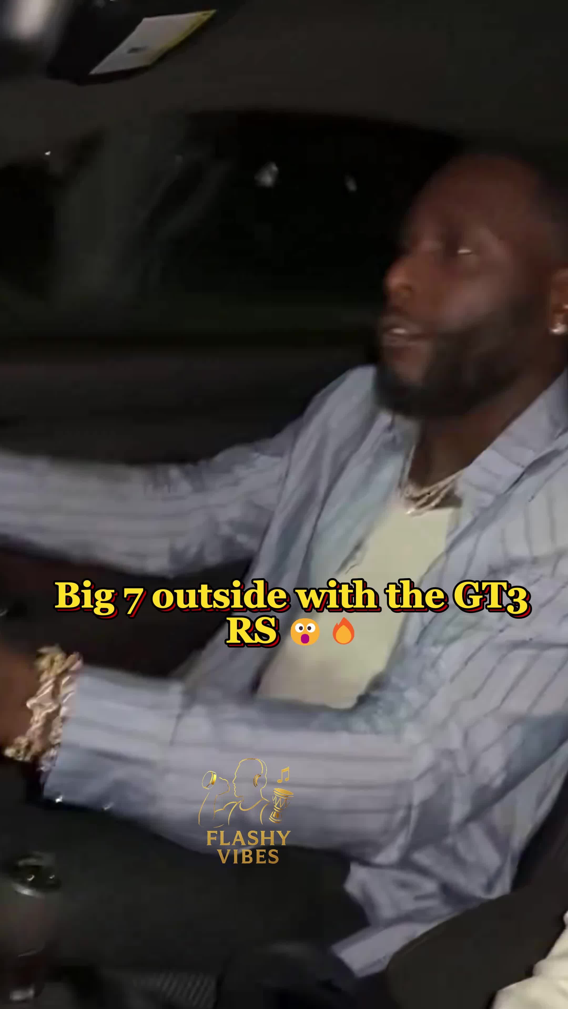 Big 7 outside with the GT3 RS 😮‍🔥