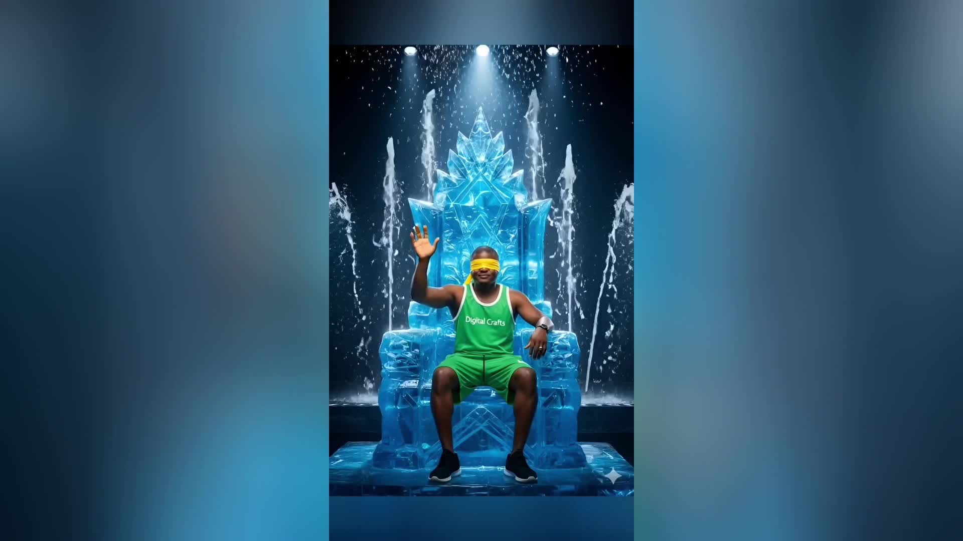 The wonders of the Ice Man