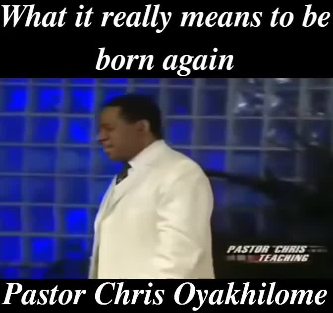 Born with God life