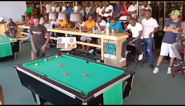 THIS MASSE SHOT IS UNREAL 😱🔥