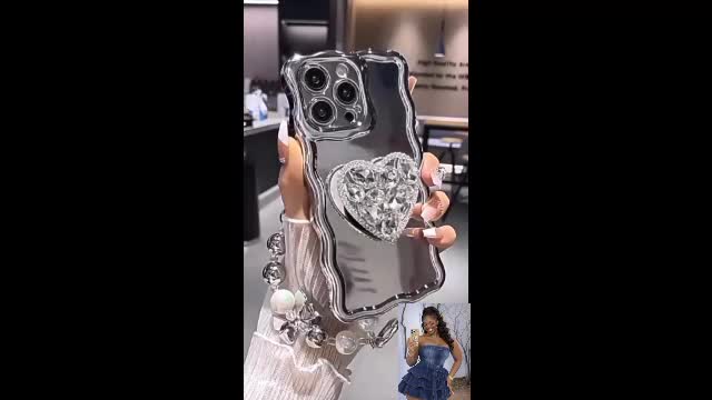 This trending phone case gives your phone a clean, luxury look while protecting it from drops.