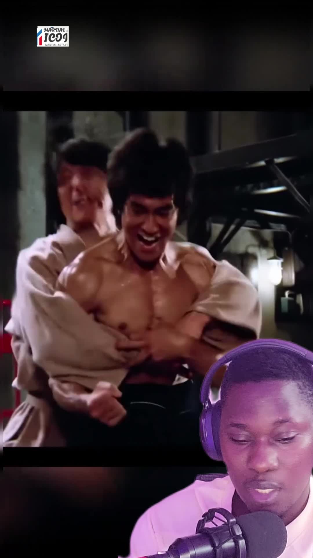 Bruce Lee was so fast