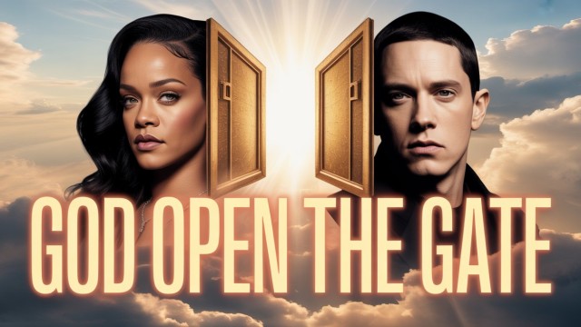 Rihanna ft Eminem - God open the gate.