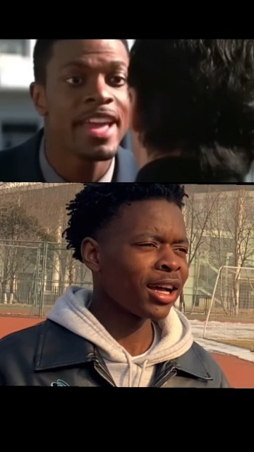 We recreate Rush Hour 1 scene