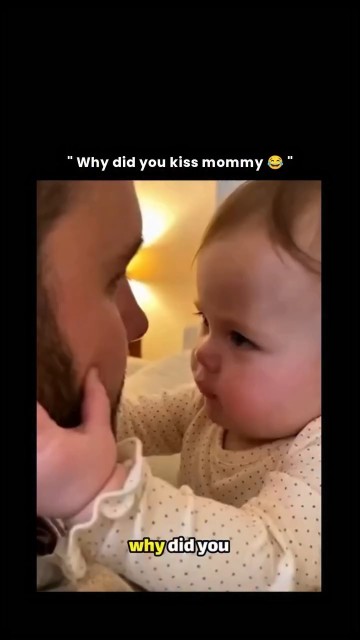Baby boy in love with their mother