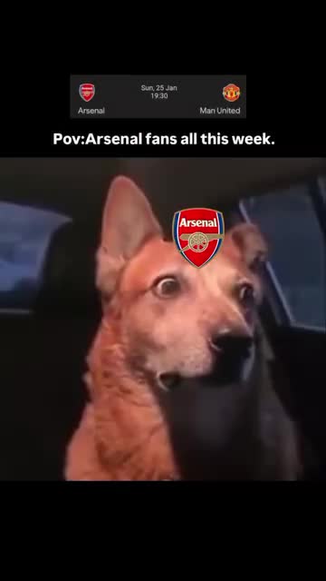 Arsenal fans today
