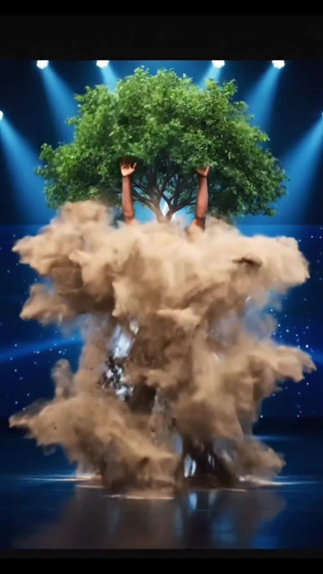 🎭 “When talent meets magic… wow