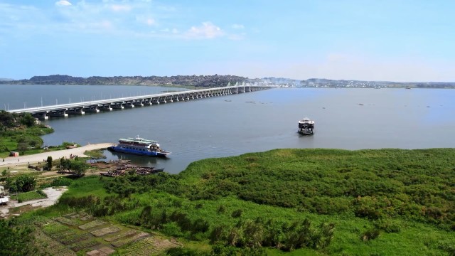 Daraja la JPM kigongo Busisi - Mwanza