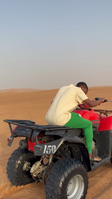 Explore Dubai Desert Safari