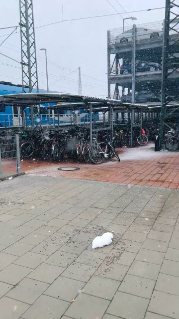 Snow Vibes In Donauwörth Germany🇩🇪