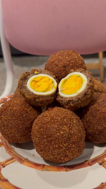 Nigerian scotch egg