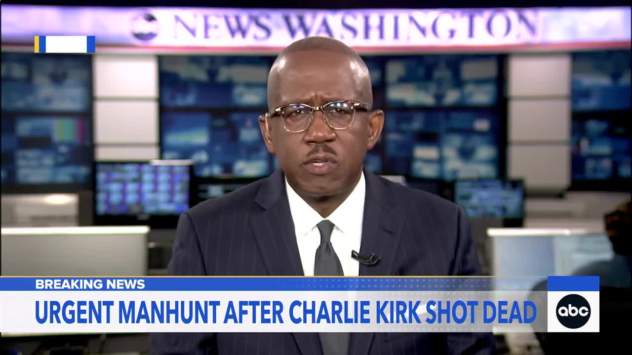 FBI calling on public to help find suspect who fatally shot Charlie Kirk