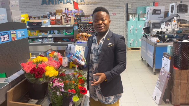 The time I was in france