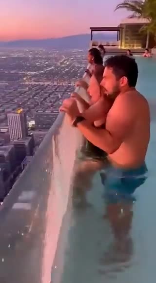 Infinity pool gone wrong