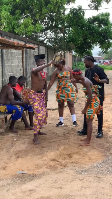 Getting married in the wrong family