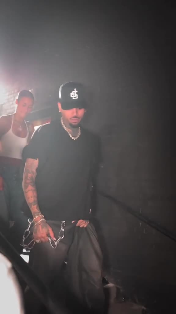 Chris brown exclusive