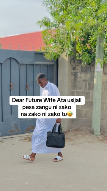 Dear future wifeb