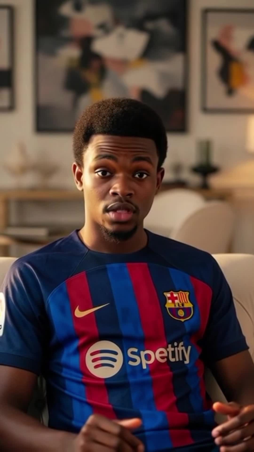 From watching to playing