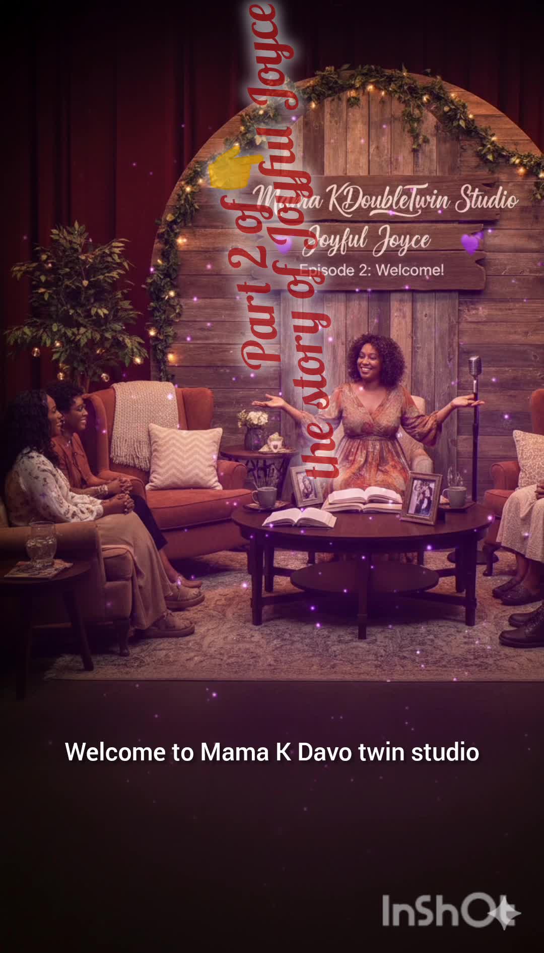 Second episode of Joyful Joyce