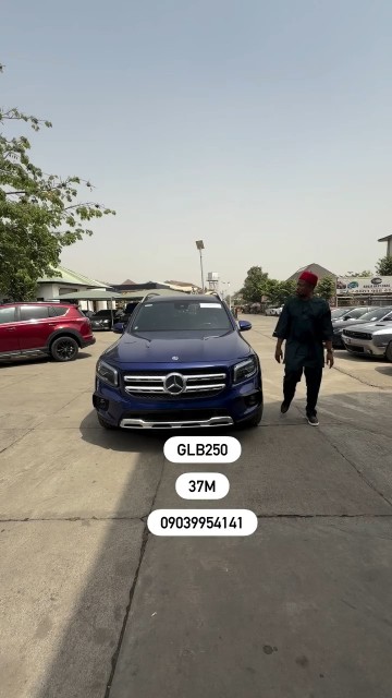 Mercedes Benz GLB250