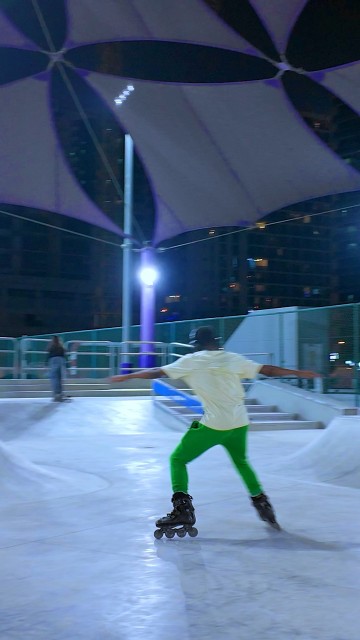 Toe Toe Spin - Inline skating