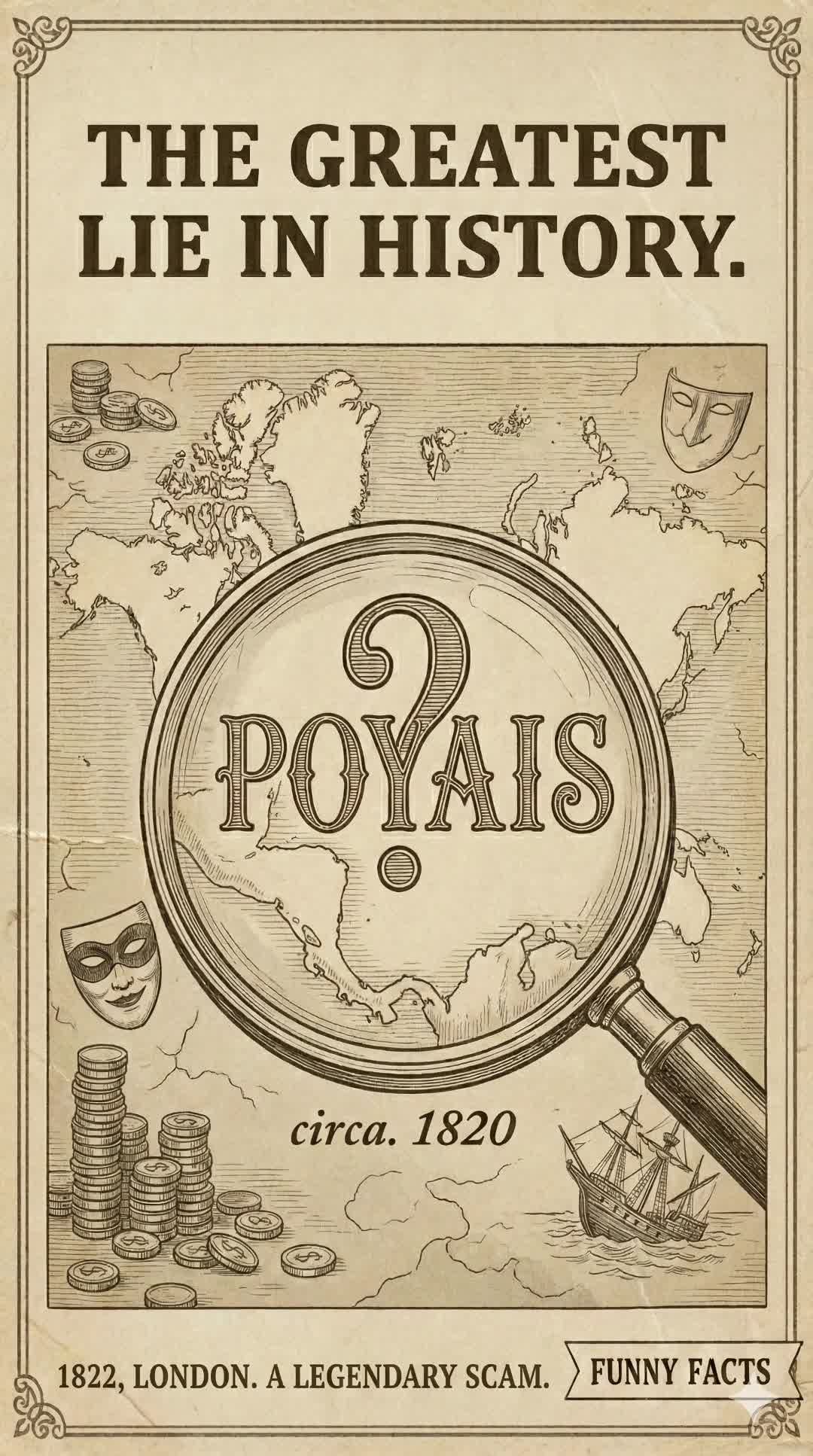 He Sold a Fake Country to 200 People Who VANISHED 😭 #history