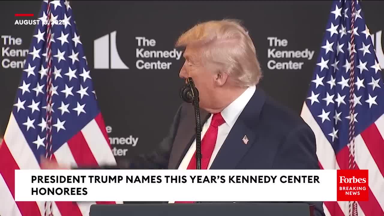 'Phenomenal': Trump Recounts Seeing Rambo For The First Time As He Honors Sylvester Stallone