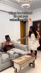 When he refused to get you a valentine gift 🎁