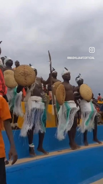 Mashujaa dance