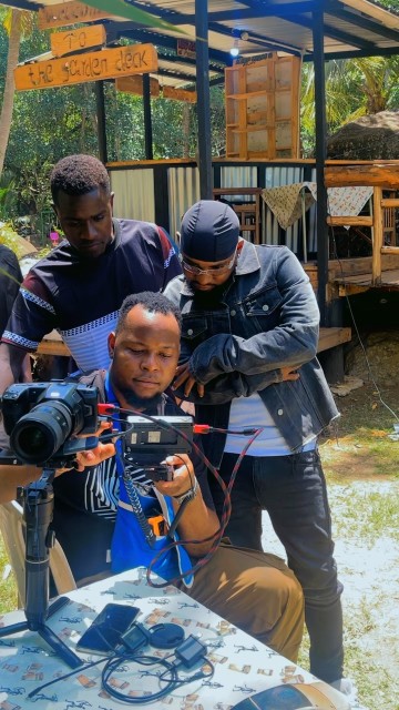 Location music shooting 🔥