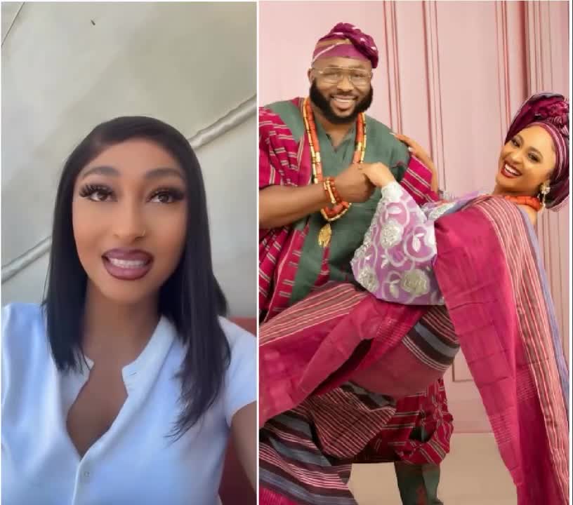 “He was like a brother to me” — Rosy Meurer finally speaks! Says she never knew Tonto Dikeh and never visited her house 👀  Make una drop honest opinion… do you believe this? 🤔🔥
