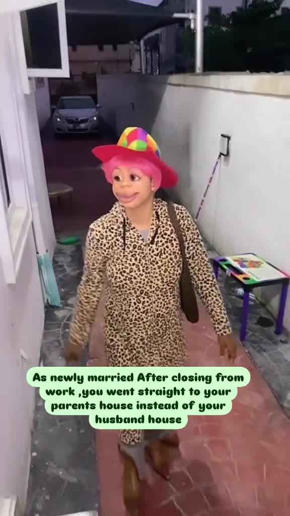 As new married woman