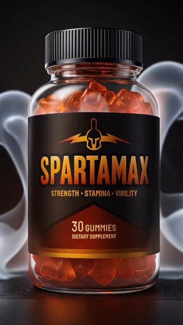 SpartaMax – Power Boost Gummies for Strength & Stamina