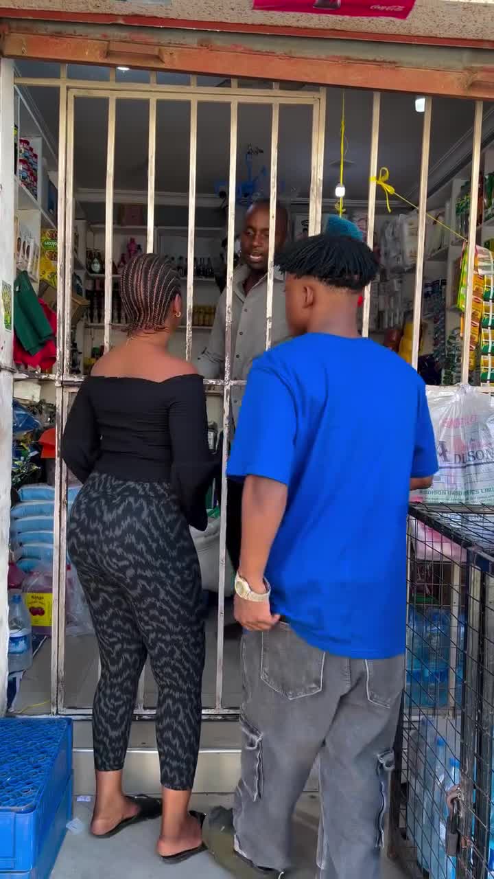 keep change 😂😂😂