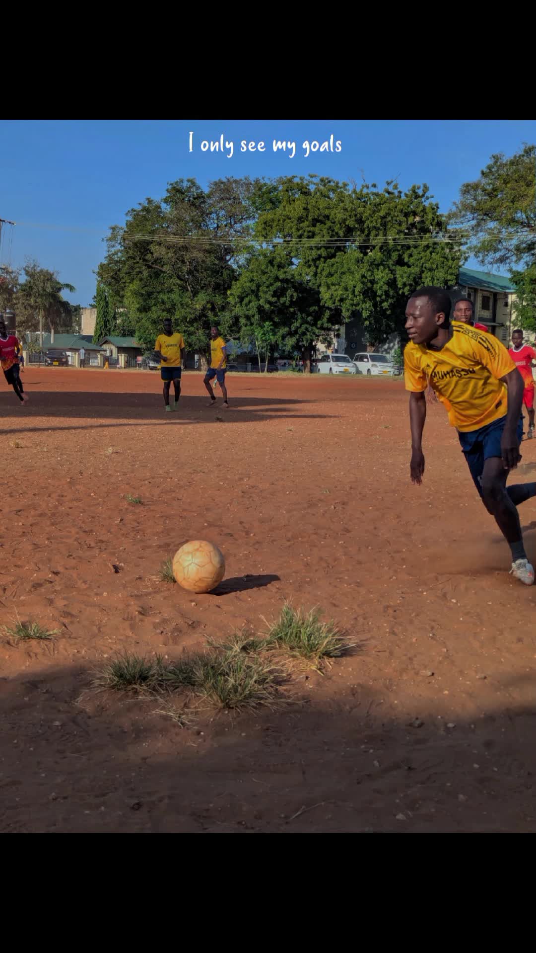 I only see my 🥅 s