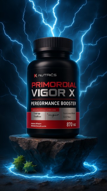 PRIMORDIAL VIGOR X: Raw Energy. Real Results