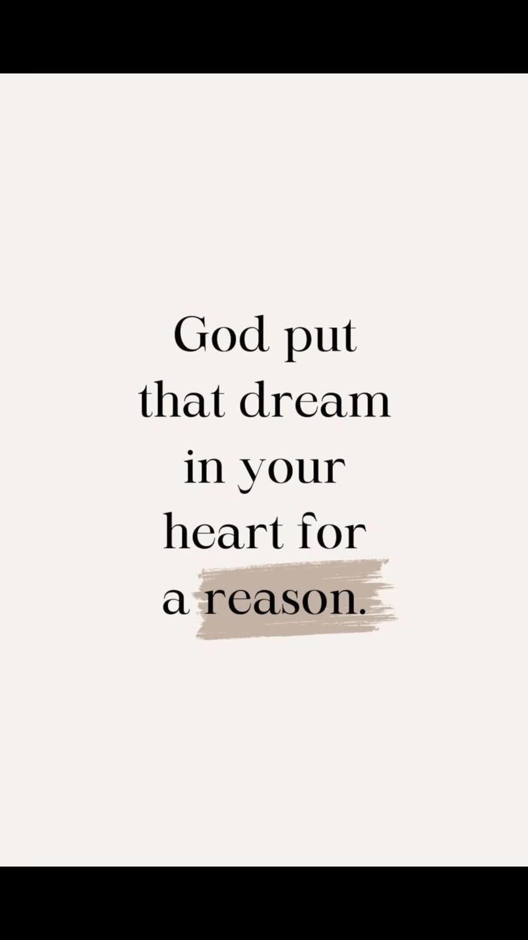 Your dream matters alot ✨️