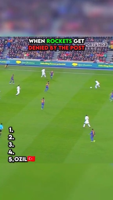 Top give cross bar rockets