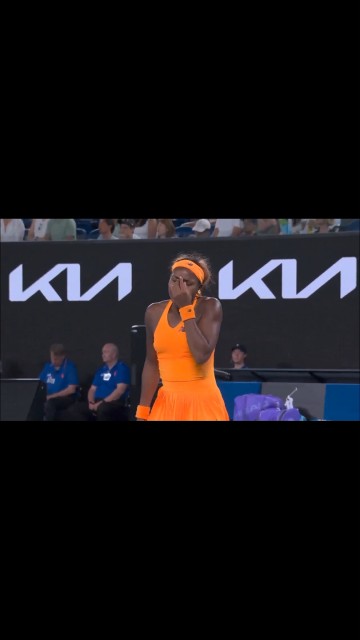 Can coco gauff still win?