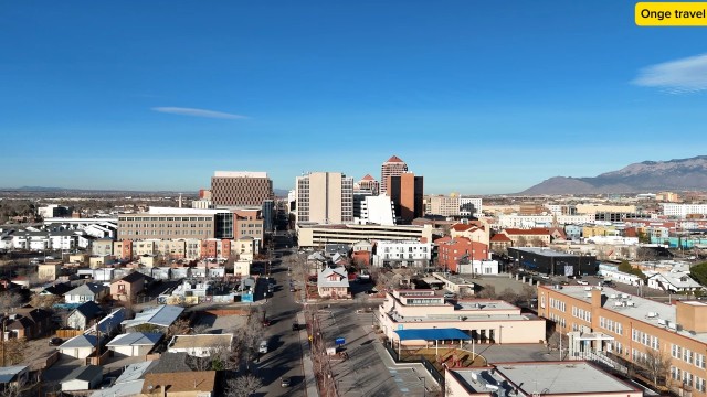 Downtown Albuquerque, New Mexico 🇺🇸 | Aerial Drone View