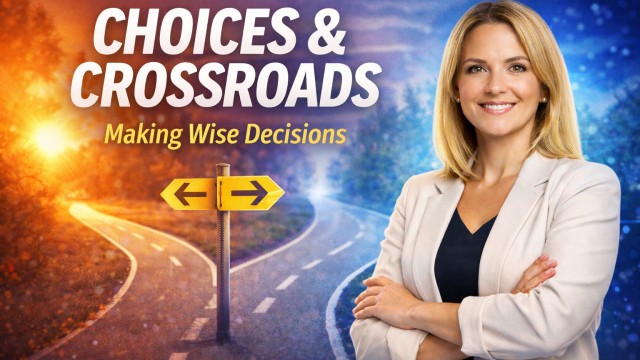 Choices & Crossroads - Making Wise Decisions
